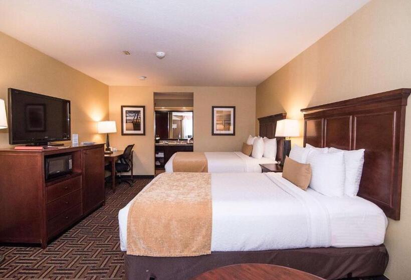 غرفه قياسيه سريرين مزدوجين, Best Western Plus Redondo Beach Inn