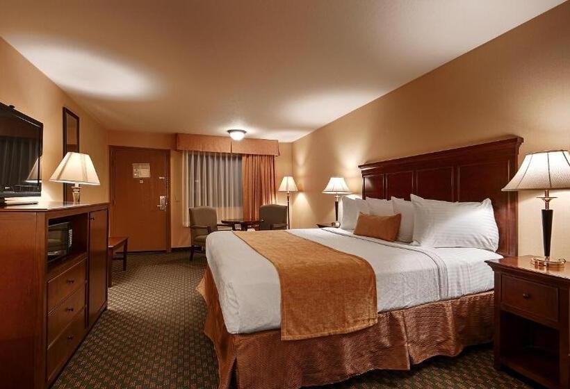 غرفة قياسية سرير كينج, Best Western Plus Redondo Beach Inn