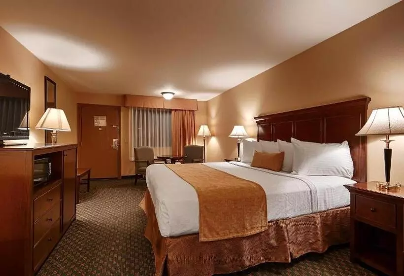اتاق استاندارد با تخت بزرگ, Best Western Plus Redondo Beach Inn