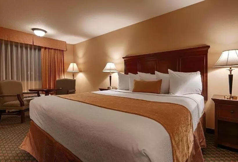 اتاق استاندارد با تخت بزرگ, Best Western Plus Redondo Beach Inn