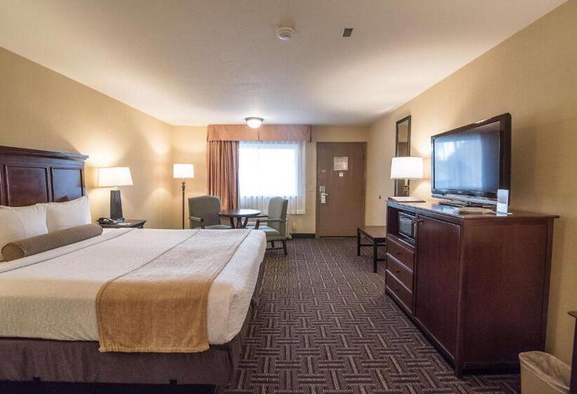 غرفة قياسية سرير كينج, Best Western Plus Redondo Beach Inn