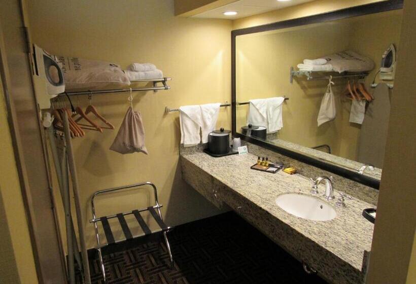 غرفة قياسية سرير كينج لذوى الإحتياجات الخاصة, Best Western Plus Redondo Beach Inn