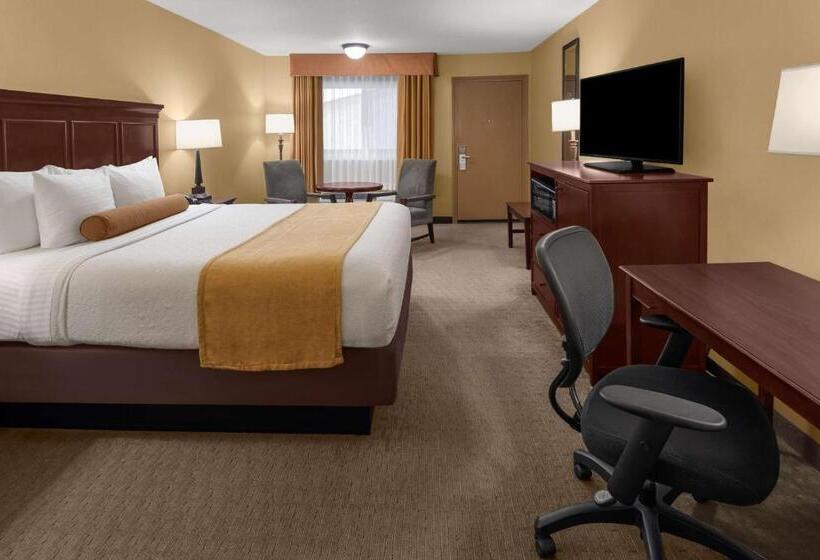 Номер Стандарт Кровать Кинг Адаптированный для Инвалидов, Best Western Plus Redondo Beach Inn