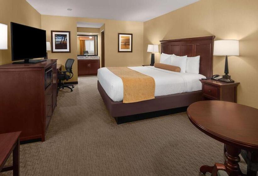 غرفة قياسية سرير كينج لذوى الإحتياجات الخاصة, Best Western Plus Redondo Beach Inn