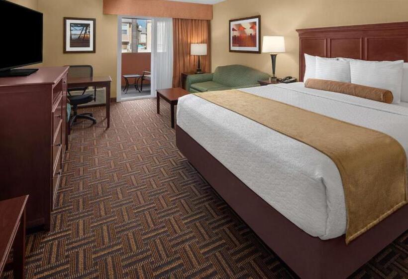 Номер Deluxe Кровать Кинг, Best Western Plus Redondo Beach Inn
