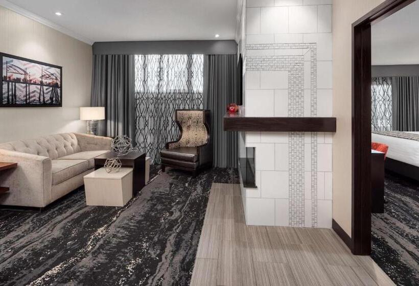 Люкс Кровать Кинг, Best Western Plus Redondo Beach Inn