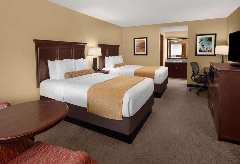 غرفه قياسيه سريرين مزدوجين, Best Western Plus Redondo Beach Inn