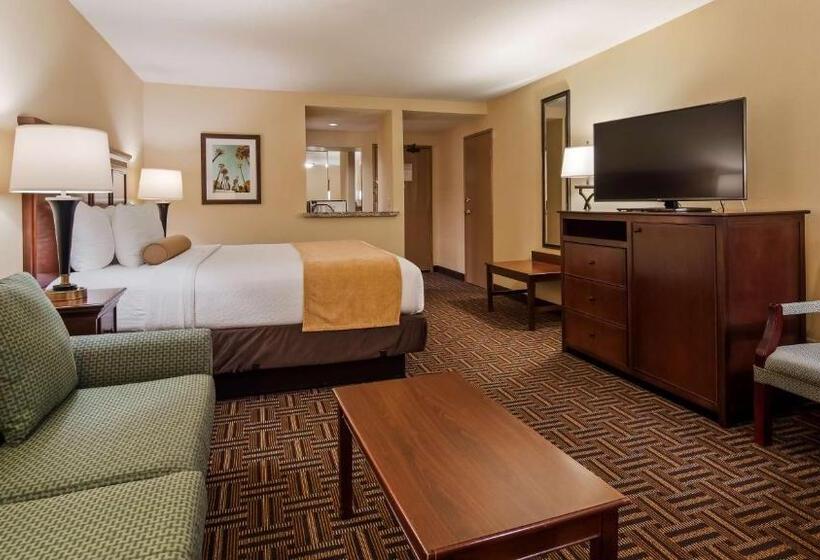 غرفة قياسية سرير كينج, Best Western Plus Redondo Beach Inn