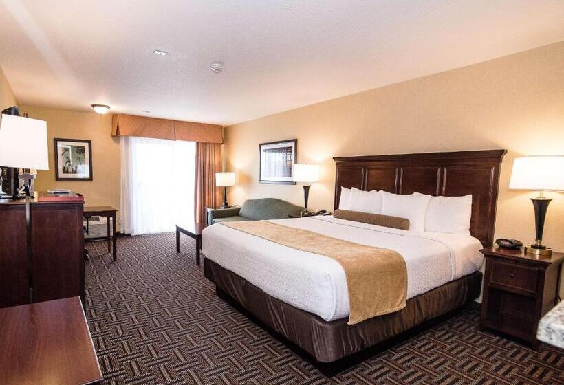غرفة قياسية سرير كينج, Best Western Plus Redondo Beach Inn