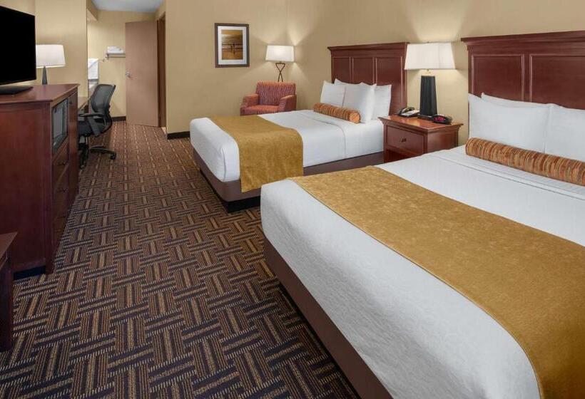 Номер Стандарт 2 Двуспальные Кровати, Best Western Plus Redondo Beach Inn