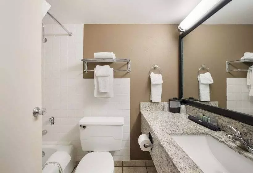 ２ダブルベッドのスタンダードルーム, Best Western Riverfront Inn