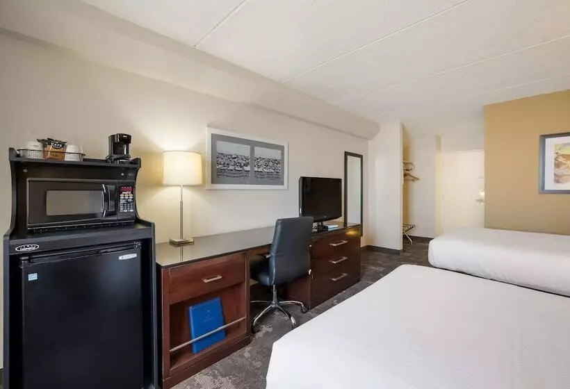 ２ダブルベッドのスタンダードルーム, Best Western Riverfront Inn
