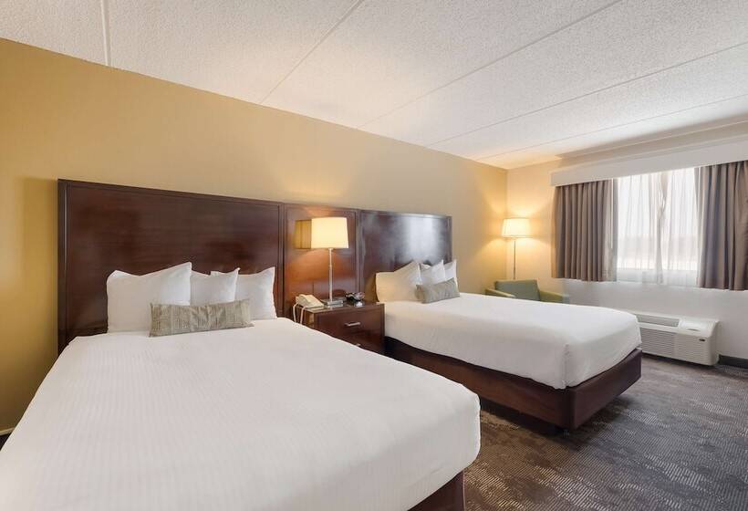 غرفه قياسيه سريرين مزدوجين, Best Western Riverfront Inn
