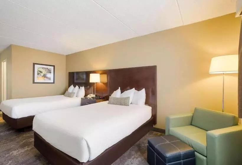 デラックスルーム, Best Western Riverfront Inn