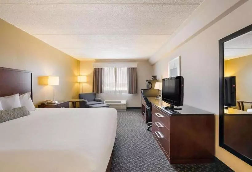 キングサイズベッドのスタンダードルーム, Best Western Riverfront Inn