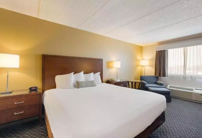 キングサイズベッドのスタンダードルーム, Best Western Riverfront Inn