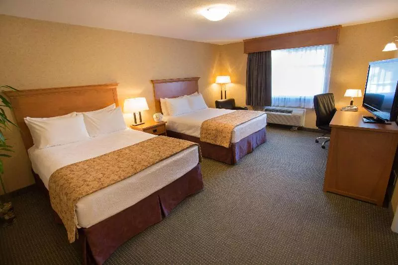 ２ベッドスイートルーム, Best Western Sicamous Inn