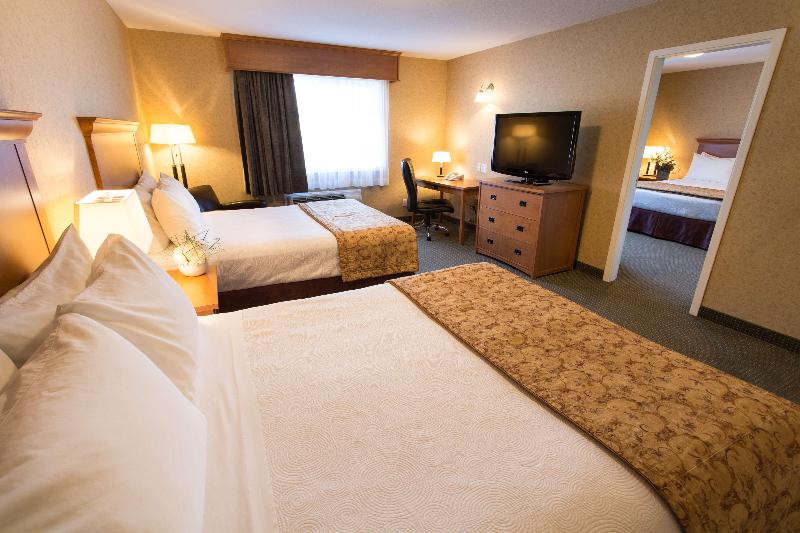 2 Schlafzimmer Suite, Best Western Sicamous Inn