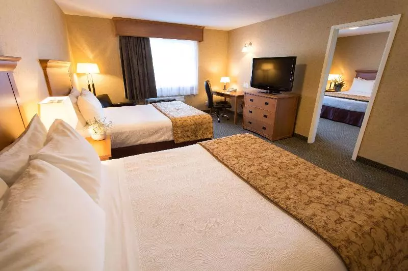 ２ベッドスイートルーム, Best Western Sicamous Inn