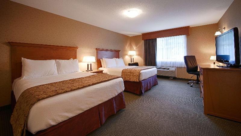 2 Schlafzimmer Suite, Best Western Sicamous Inn