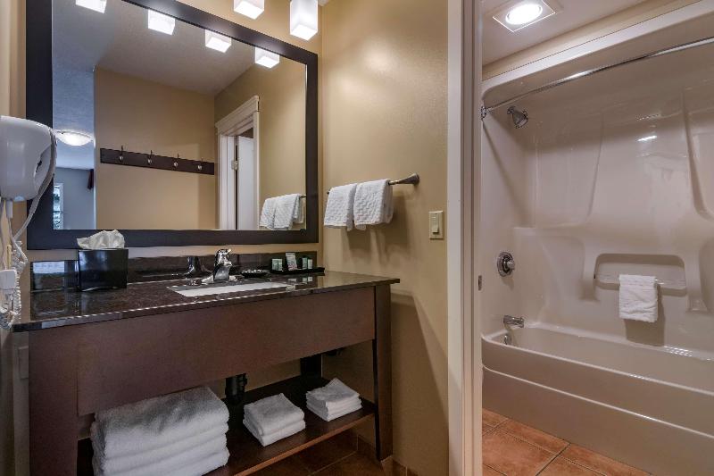 Deluxe Zimmer Kingsize Bett, Best Western Sicamous Inn