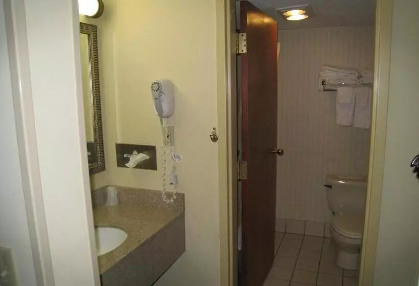 キングサイズベッドのスタンダードルーム, Best Western West Greenwich Inn