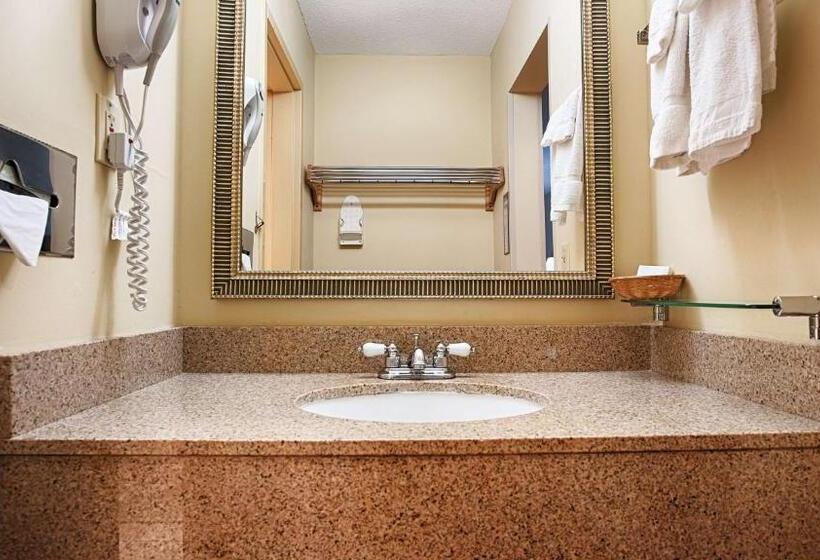 キングサイズベッドのスタンダードルーム, Best Western West Greenwich Inn