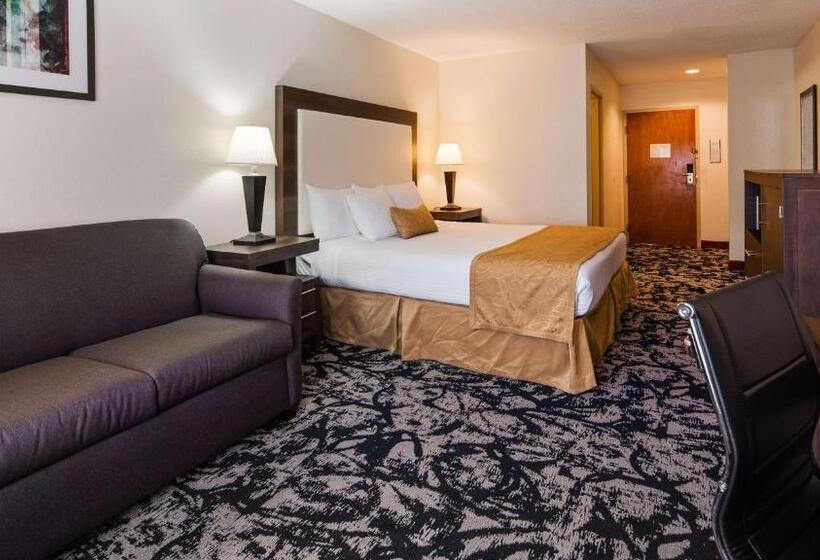 غرفة ديلوكس سرير كينج, Best Western West Greenwich Inn