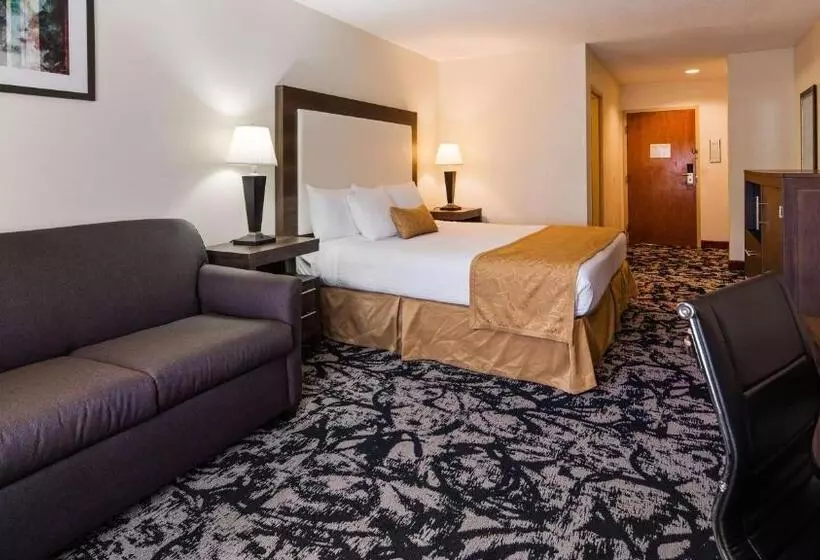 キングサイズベッドのデラックスルーム, Best Western West Greenwich Inn