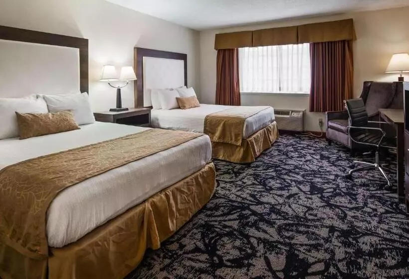 身障者適用スタンダードルーム, Best Western West Greenwich Inn