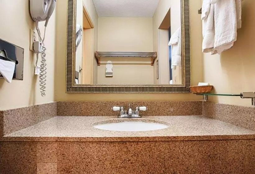 身障者適用スタンダードルーム, Best Western West Greenwich Inn