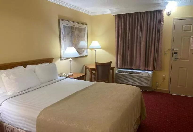 身障者適用スタンダードルーム, Bryson Inn