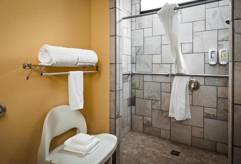 장애인을 위한 킹사이즈 침대 스탠다드 룸, Bryson Inn