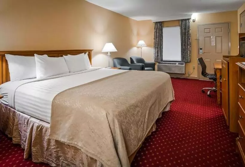 身障者適用キングサイズベッドルーム, Bryson Inn