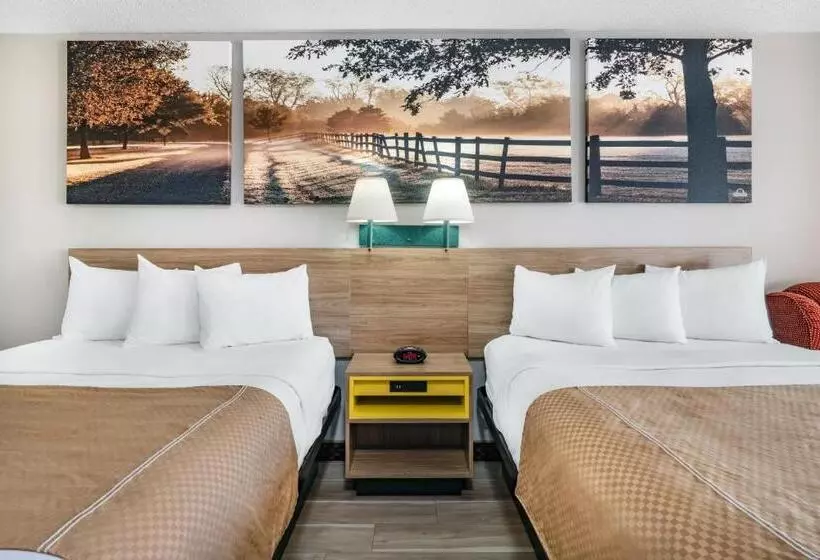 デラックスルーム, Days Inn By Wyndham Macon I475