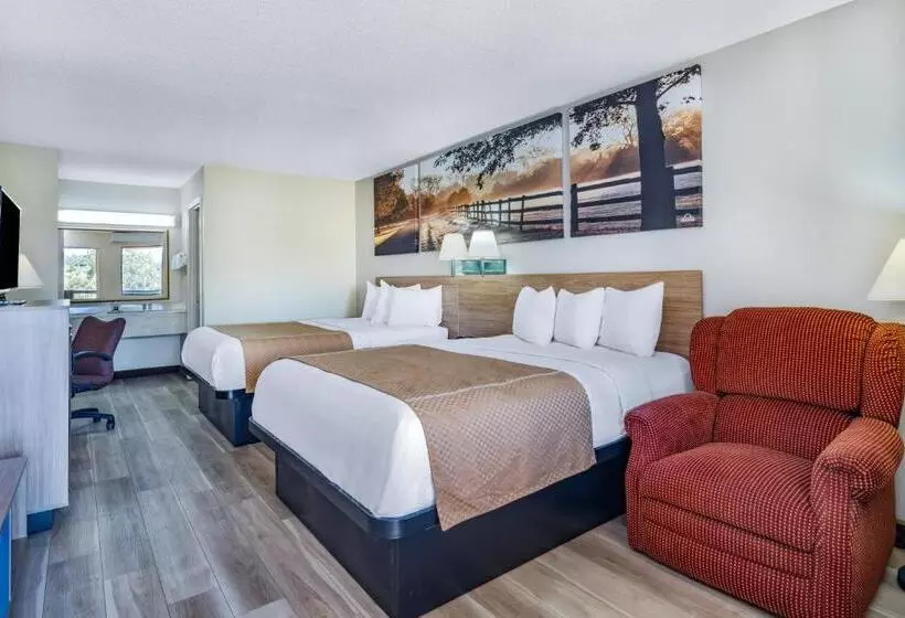 デラックスルーム, Days Inn By Wyndham Macon I475