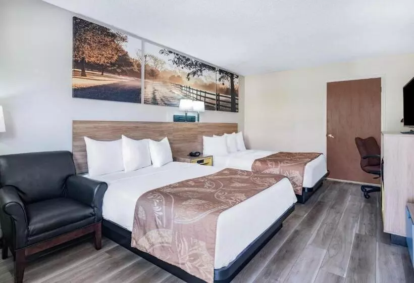 障害者適応デラックスルーム, Days Inn By Wyndham Macon I475