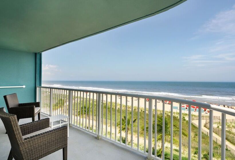 オーシャンビューのプレミアムルーム。, Doubletree By Hilton Ocean City Oceanfront