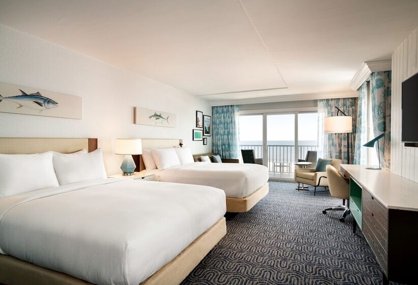 高级海景房, Doubletree By Hilton Ocean City Oceanfront