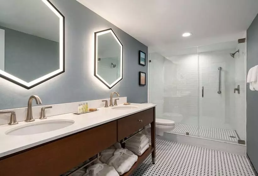 オーシャンビュージュニアスイート, Doubletree By Hilton Ocean City Oceanfront