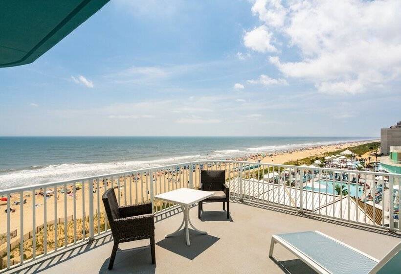 小型套房带海景, Doubletree By Hilton Ocean City Oceanfront