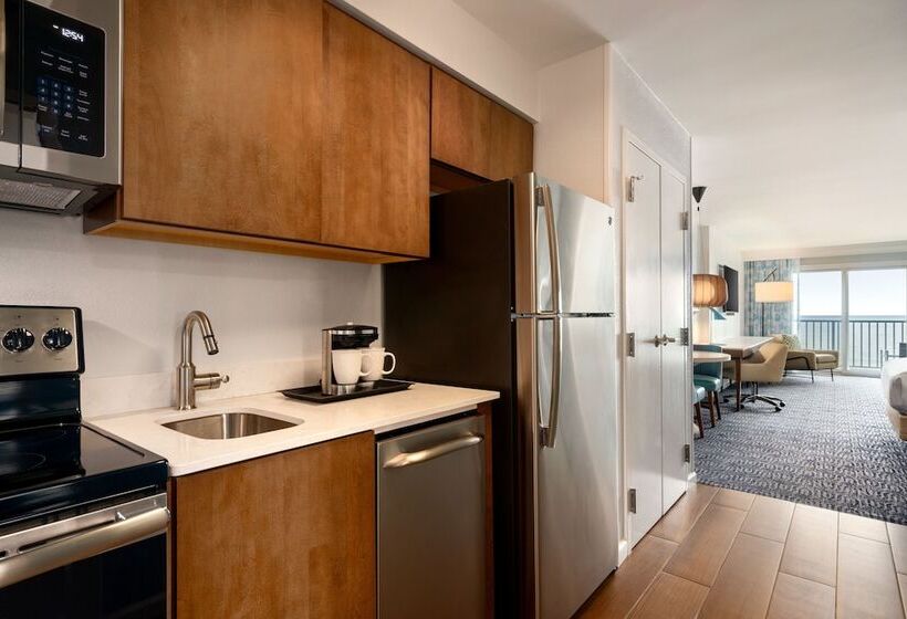 オーシャンビュージュニアスイート, Doubletree By Hilton Ocean City Oceanfront