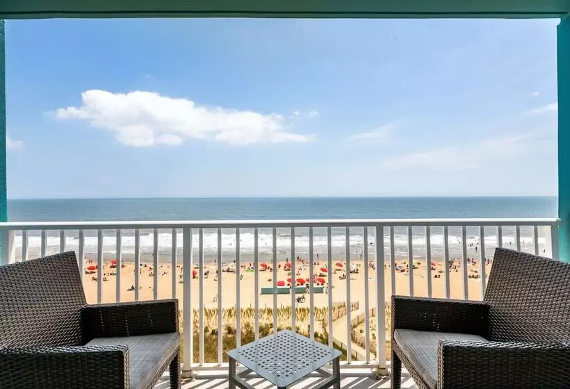 オーシャンビュージュニアスイート, Doubletree By Hilton Ocean City Oceanfront