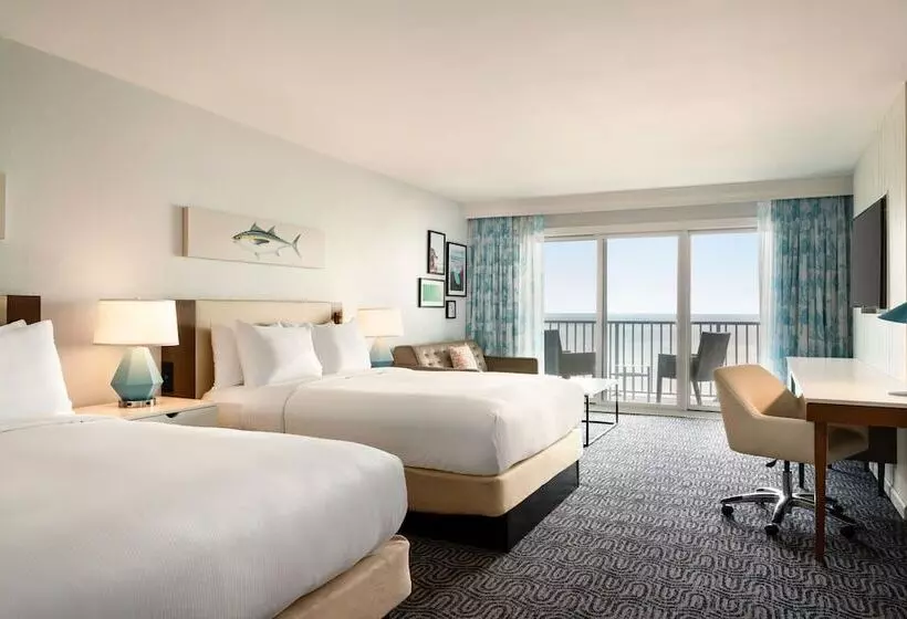 オーシャンビュージュニアスイート, Doubletree By Hilton Ocean City Oceanfront