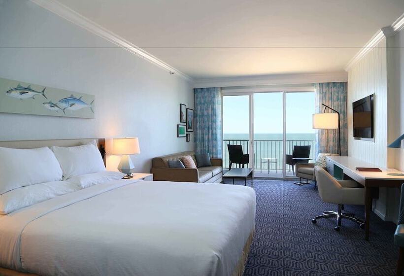 ダブルベッドのベーシックルーム, Doubletree By Hilton Ocean City Oceanfront