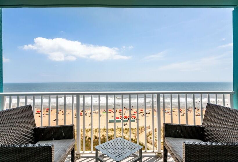 ダブルベッドのベーシックルーム, Doubletree By Hilton Ocean City Oceanfront
