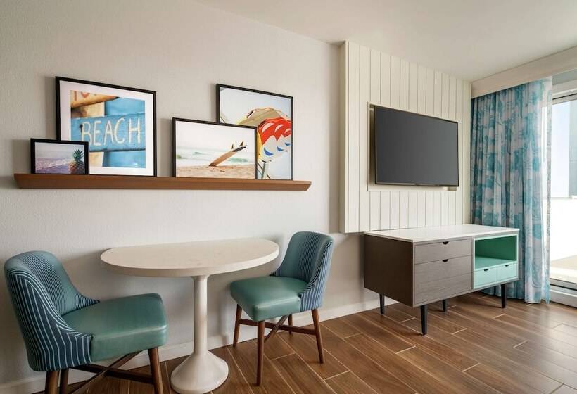 サイドシービュージュニアスイート, Doubletree By Hilton Ocean City Oceanfront