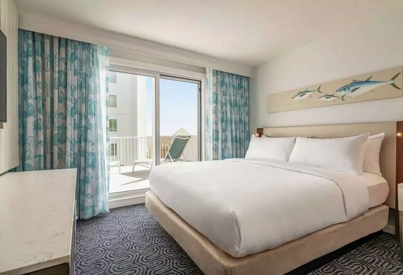 サイドシービュージュニアスイート, Doubletree By Hilton Ocean City Oceanfront
