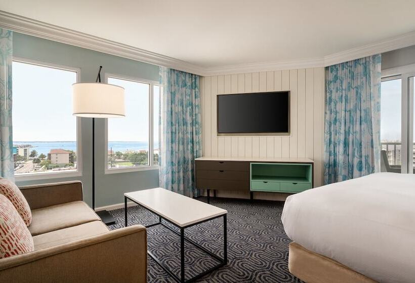 高级套房, Doubletree By Hilton Ocean City Oceanfront