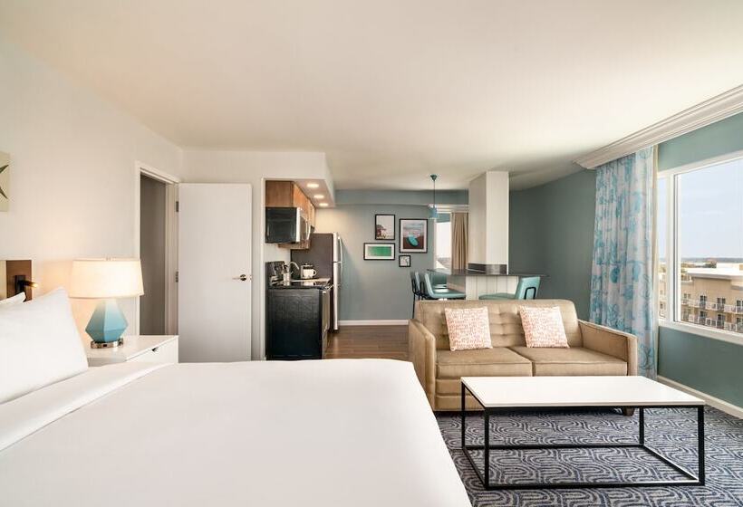 高级套房, Doubletree By Hilton Ocean City Oceanfront